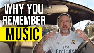 Why You Remember Music // I sing Billy Joel Song (We Didn't Start The Fire)