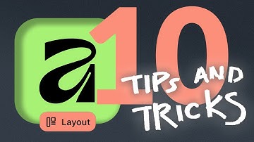 10 Things You NEED to Know in Affinity Layout (Before It Drives You Crazy)