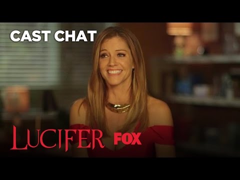 The Cast Of Lucifer Guess Their Character's New Year's Resolutions | Season 2 | LUCIFER