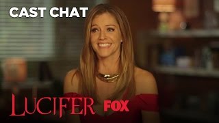 The Cast Of Lucifer Guess Their Character's New Year's Resolutions | Season 2 | LUCIFER