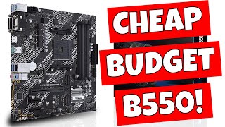 Bargain B550 Motherboard ASUS B550M-K Prime Micro ATX