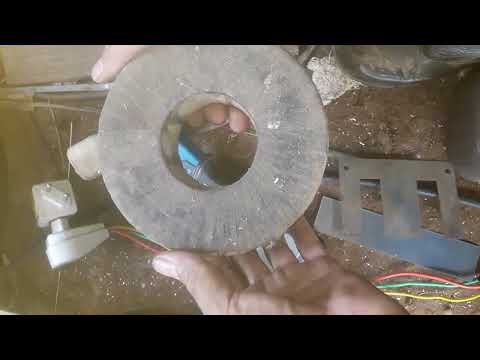 Excessive core gap in transformers