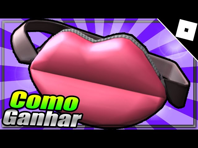 ITEM GRÁTIS : COMO PEGAR A BOLSA KISS NO NARS SWEET RUSH. ROBLOX 