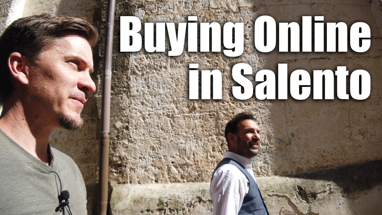 Italian homes are selling remotely sight unseen