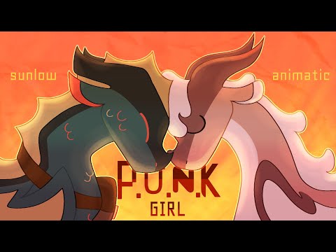 P.U.N.K Girl || Wings of Fire PMV