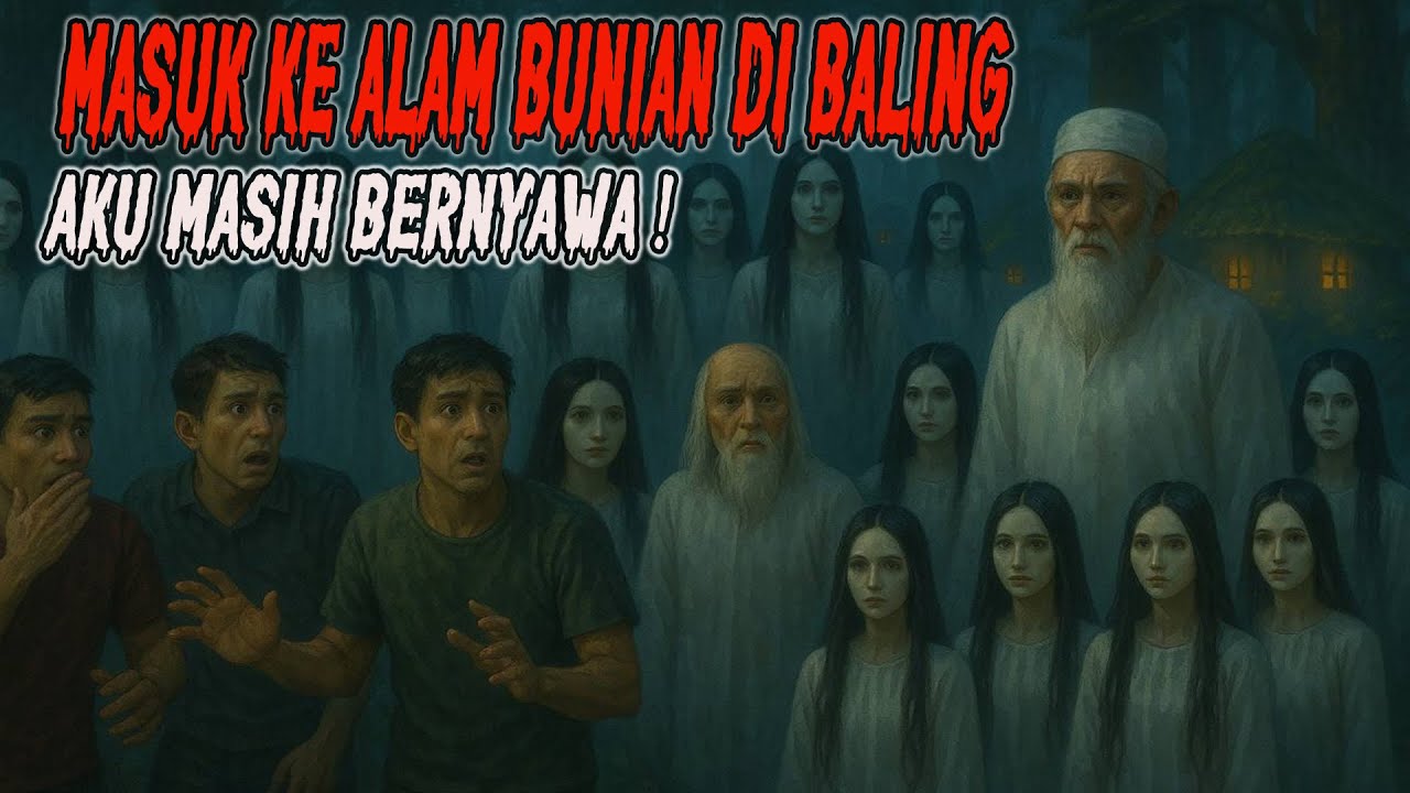 MEREMANG ❗MASUK KE ALAM BUNIAN DI BALING (KEDAH) : Aku Masih Bernyawa !
