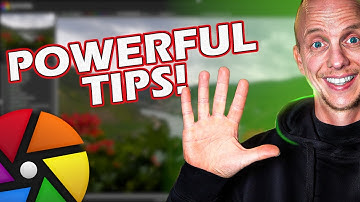 5 POWERFUL TIPS in darktable 5