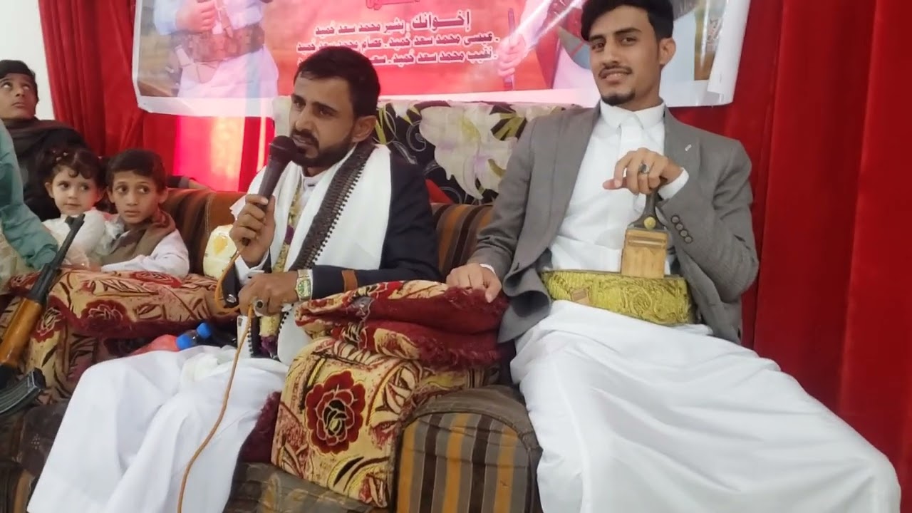 شيله من كلمات وادا الشاعر العريس / احمد عبد القادر عكروت