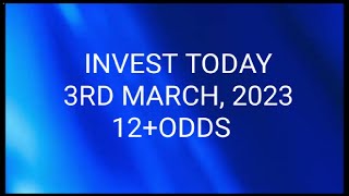 Invest Today 03/03/2023 12+Odds Sportybet Predictions @betsupreme| Sure Odds| Sure Wins screenshot 3