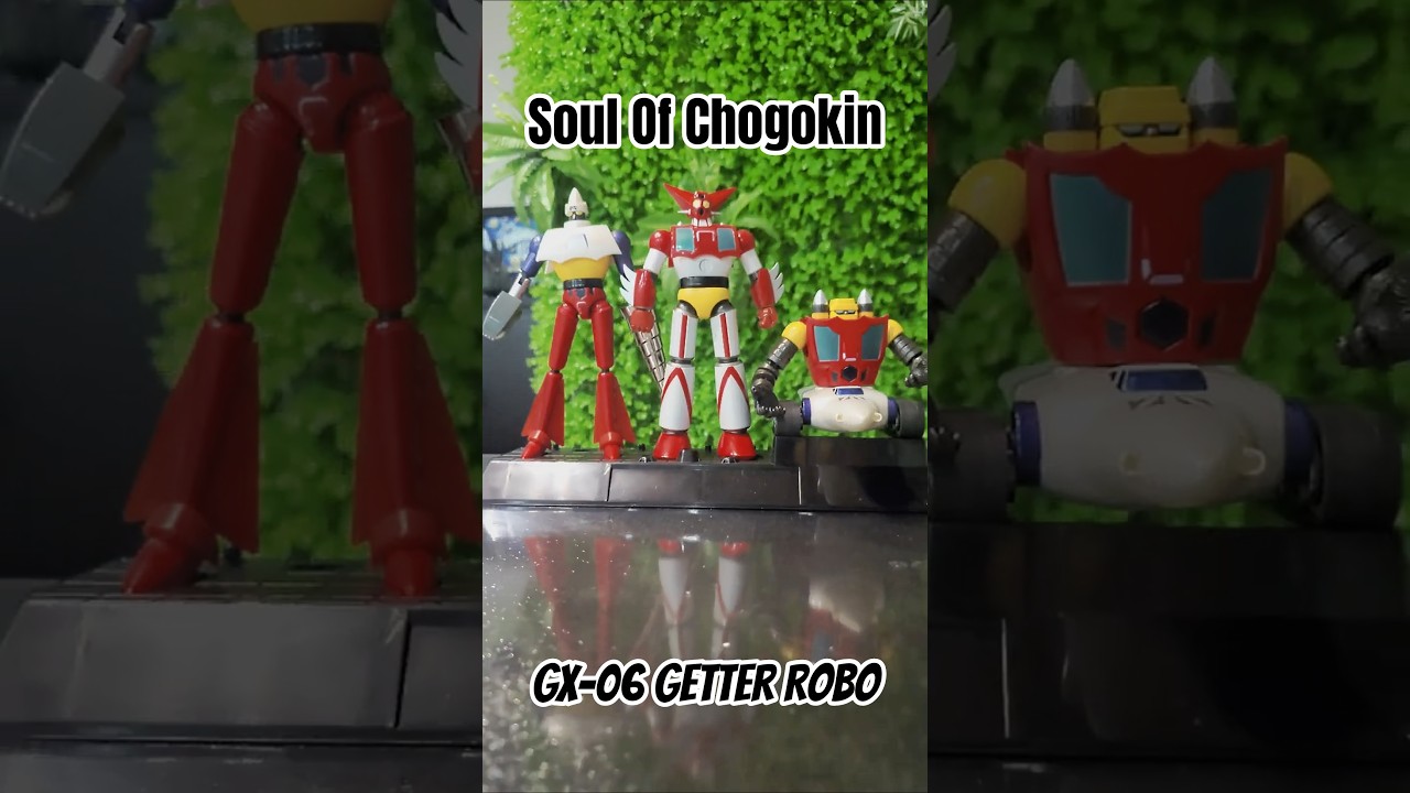 Soul of Chogokin GX-06 Getter Robo