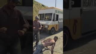 Dando uma lição em um Pnc folgado #gta #gtav #playstatio5