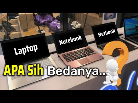Video: Apa Yang Membedakan Laptop Dari Netbook