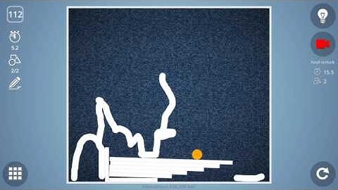 Check out how I solved level 112 in Brain It On! #BrainItOn