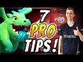 7 Tips ONLY Professional Players Know! — Clash Royale Tips #2