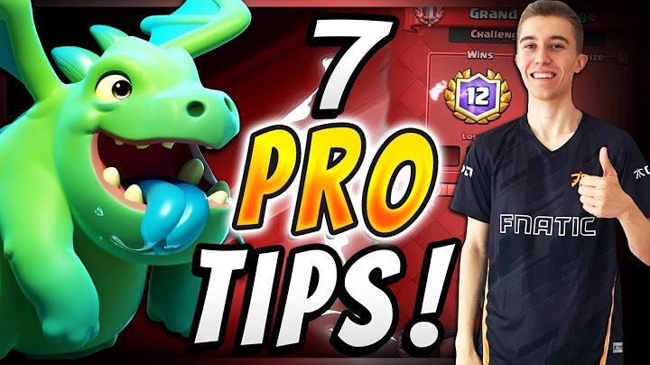 7 Tips ONLY Professional Players Know! — Clash Royale Tips #2