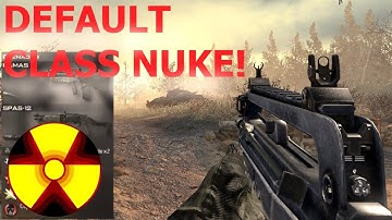 NUKE With Every Default Class CHALLENGE!  (Grenadier)