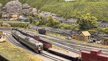 (HO Scale) Rockledge Model Railroad Club member’s trains—2/12/2023 Museum Day