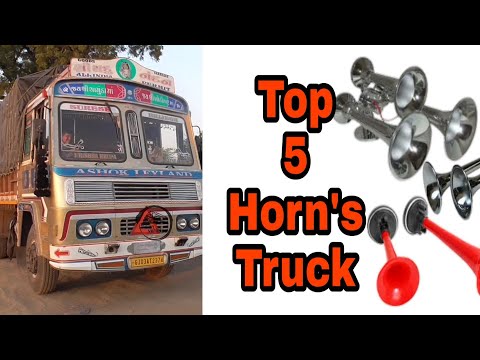 Top 5 truck Horn in