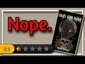 Rant Review | You're not special | Dead Skin Mask by Thomas Godfrey | Booktube | Book Review