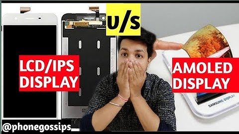 IPS LCD vs AMOLED Display | Difference | which is best ? Display Technology Explained