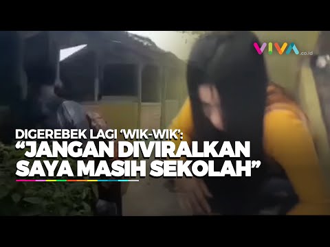 Lagi 'Wik-wik', Kafe Mesum Berkedok Warung Lesehan Digerebek