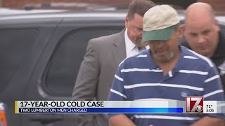 2 Lumberton men charged in 17-year-old cold case