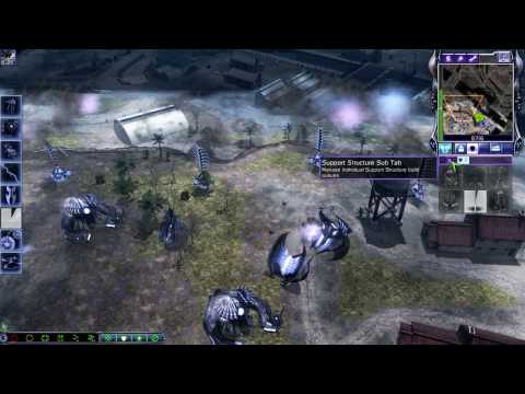 HD Command Conquer 3 Tiberium Wars Gameplay Maxed Graphics PART 1 