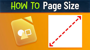 How to Change Page Size in LibreOffice Draw (Quick Tutorial)