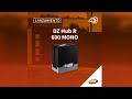 DZ Hub R 600 Nuevo automatismo deslizante para viviendas
