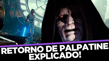 Como Palpatine voltou?
