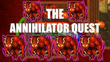 Tibia - The Annihilator Quest | Astera