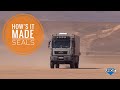 Unicat Expeditions Vehicles How's it made: Seals