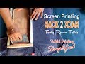 Screen Printing - Back2Back Family Reunion T-shirts