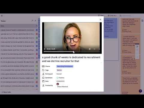 YouTube video