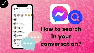 How to search in your conversation on Messenger? screenshot 5