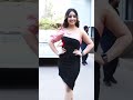 Ashnoor Kaur at Yaar Ki Mehfil Song Launch | Ashnoor looks gorgeous in black bodycon dress #shorts