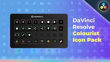 Resolve Icon Pack for the Stream Deck XL