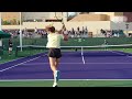 Middle of video