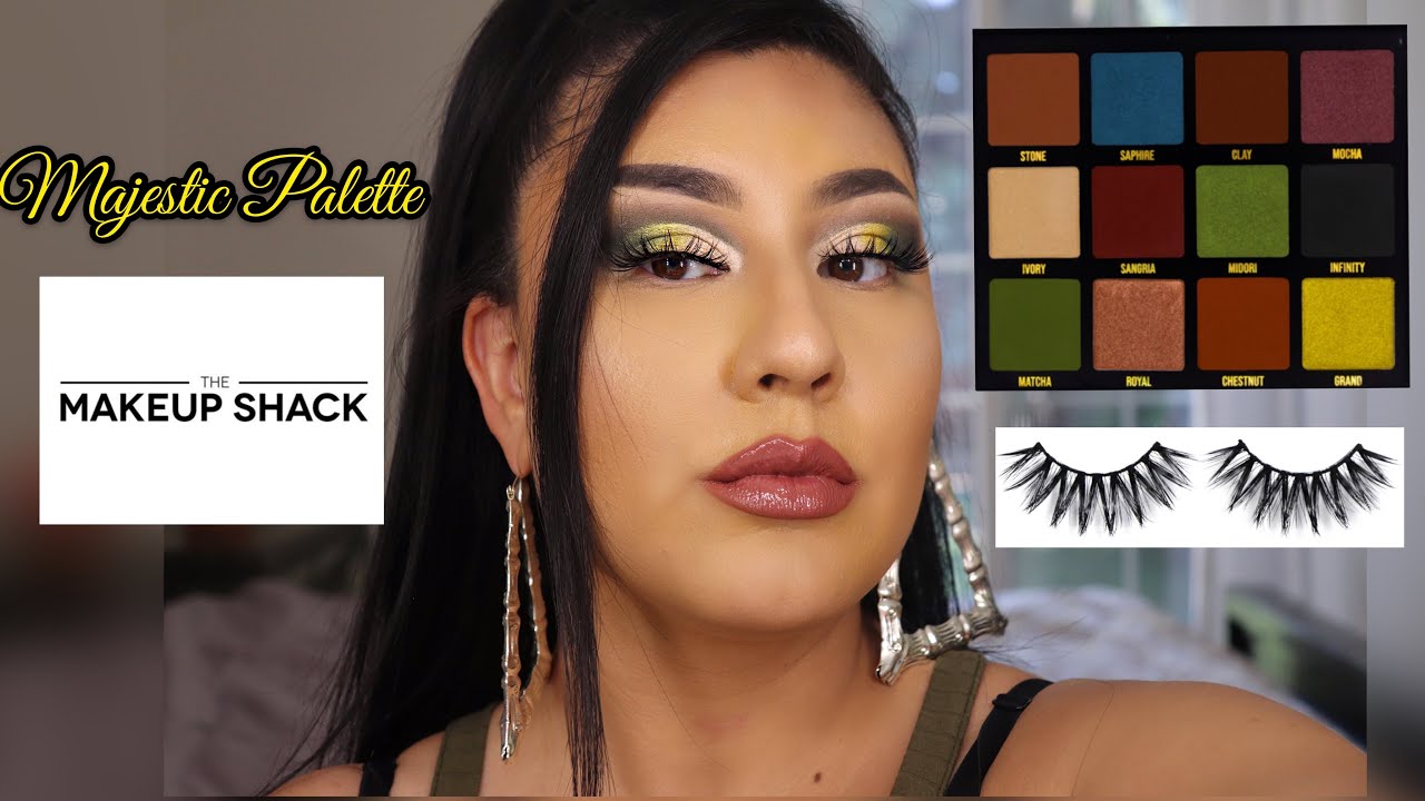 THE MAKEUP SHACK MAJESTIC PALETTE REVIEW | Alma Rivera Beauty |