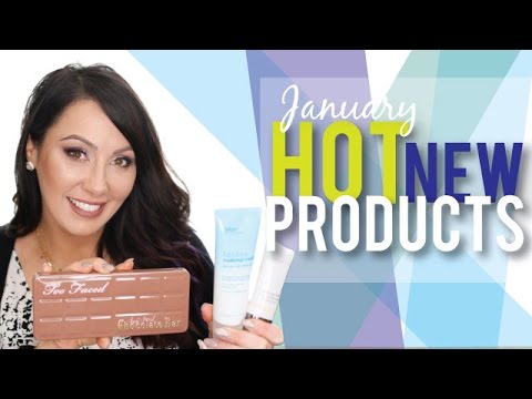 Hot NEW Beauty Products - January 2015 | Makeup Geek