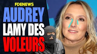 AUDREY LAMY REFUSE DE POURSUIVRE SES VISITEURS