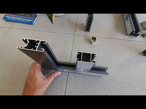 Video HƯỚNG DẪN CÁCH LÀM CỬA SỔ LÙA HỆ 55 NHÔM XINGFA -... - youtube