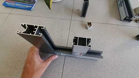 HƯỚNG DẪN CÁCH LÀM CỬA SỔ LÙA HỆ 55 NHÔM XINGFA - SADONA CHIA Ô