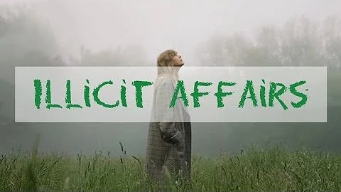 Taylor Swift- Illicit affairs (Lyrics Video)