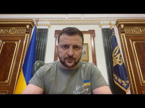 Сьогодні на Луганщині окупанти зірвали евакуацію. Звернення Володимира Зеленського 30.05.2022