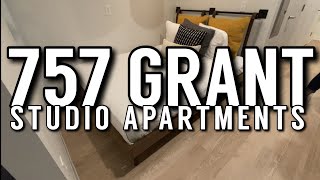 Apartment Hunting in DOWNTOWN DENVER At 757 GRANT ST