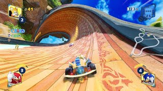 Team Sonic Racing ; PS now playstation 5 4k gamaplay screenshot 2