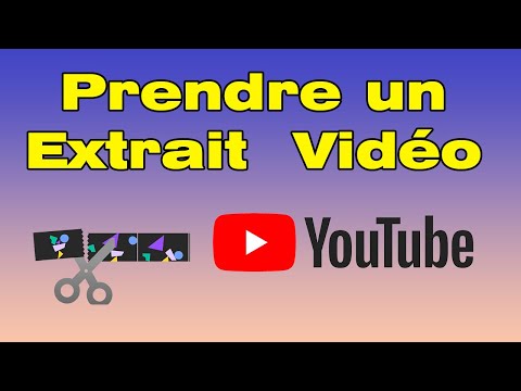 Vidéo: Comment Prendre Un Extrait