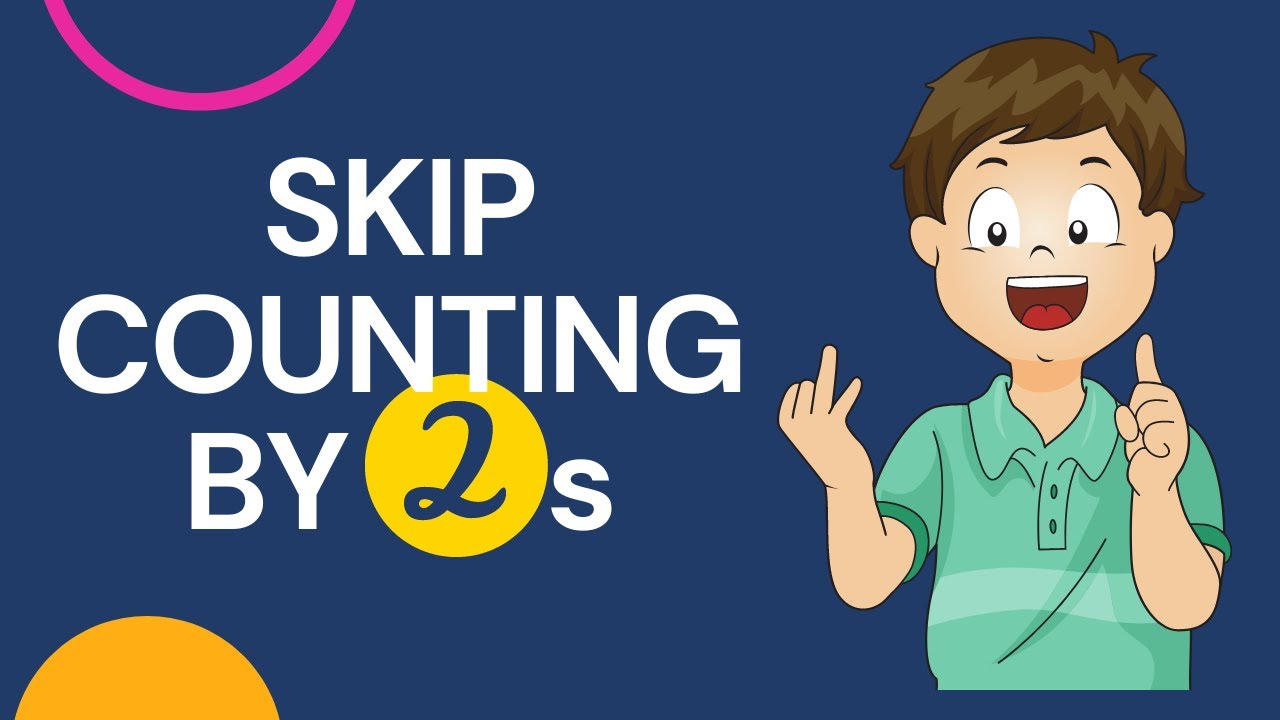 SKIP COUNTING BY 2's | GRADE 2 | MATHEMAGIC - YouTube