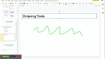 Screencastify Drawing Tools